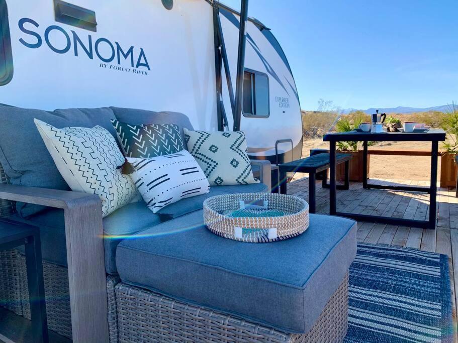 Jthavn Joshua Tree Desert Rv Stargazing Exterior foto